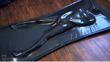 超圧迫ラテックスVacuumbed
